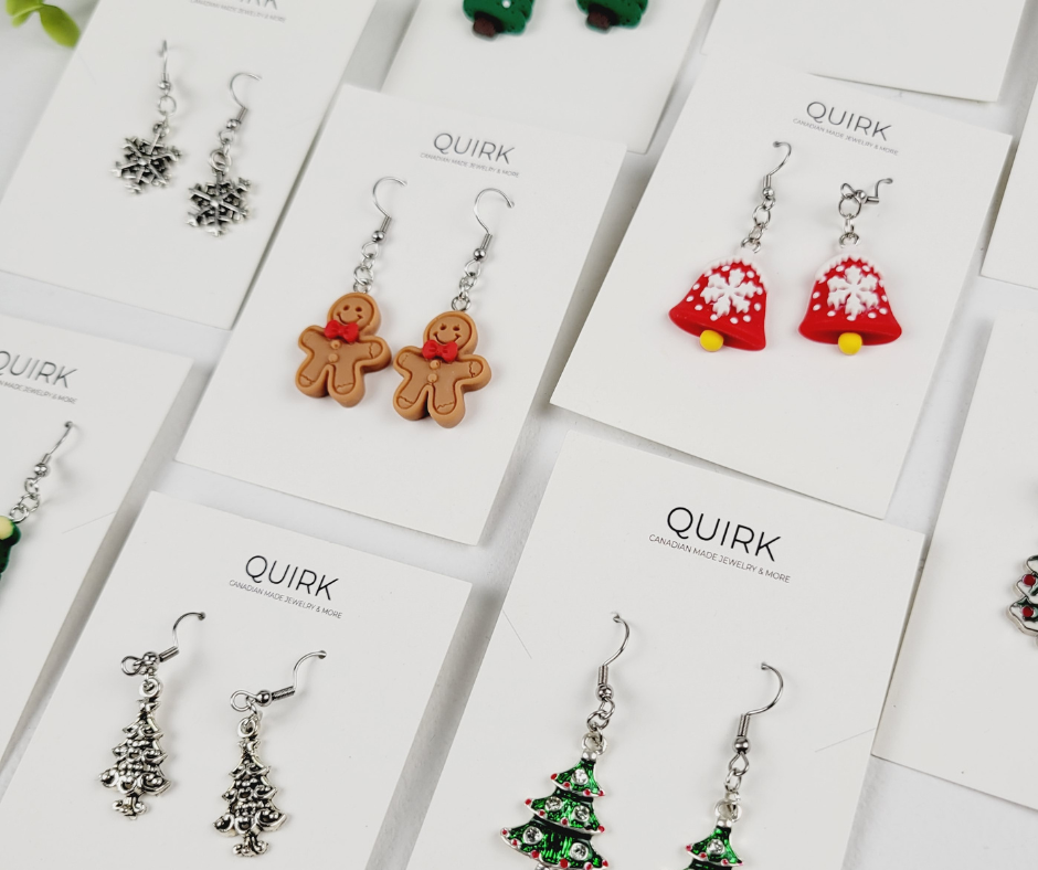 Quirk Handmade Jewelry Collection