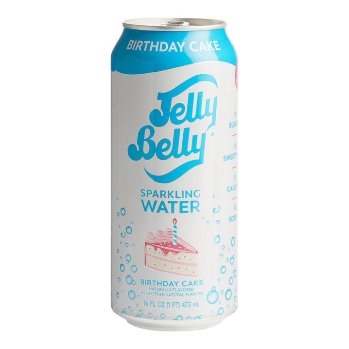 Jelly Belly Sparkling Water - Birthday Cake Flavour 16oz