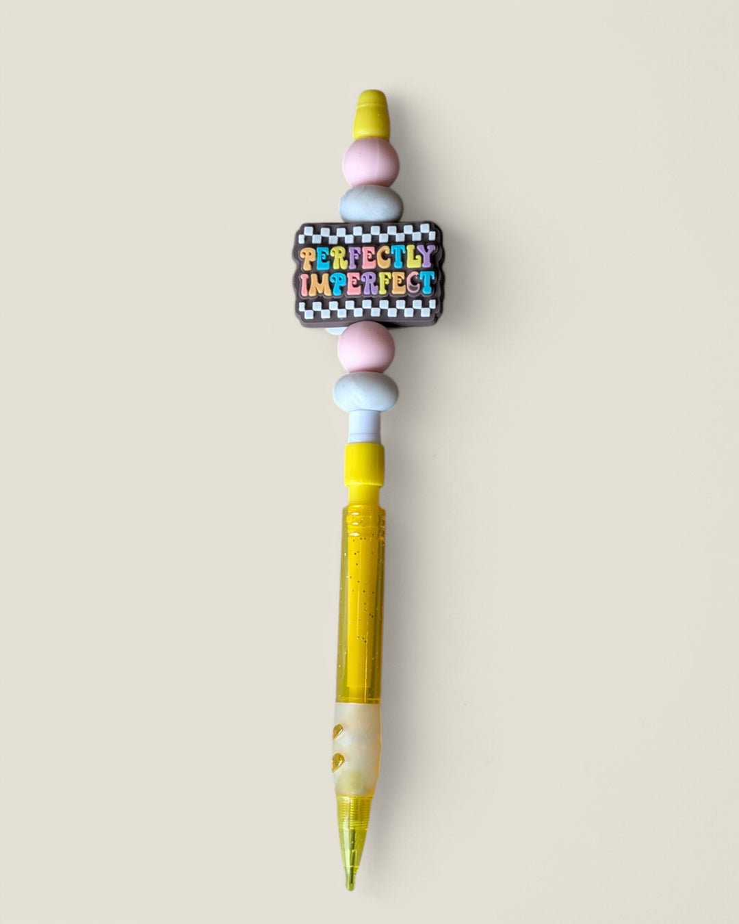 Silicone Bead Click Pencils