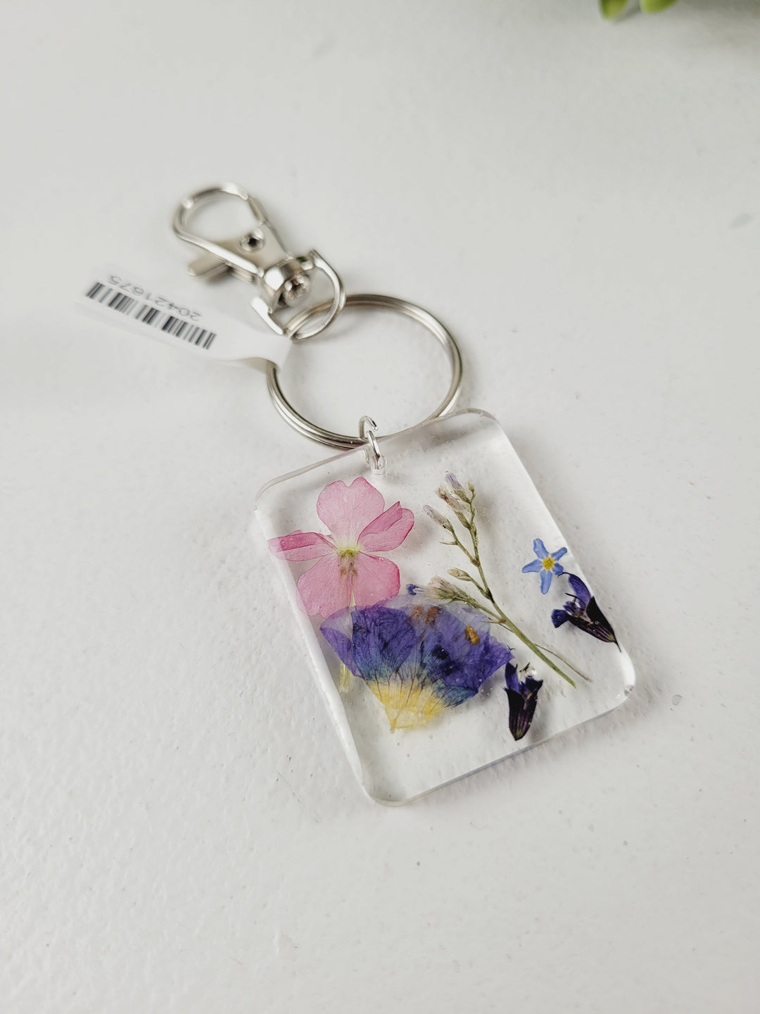 EVENS MORE Resin Keychain Kit 200 Gm Tassels Glitter Mini Flower - Resin  Keychain Kit 
