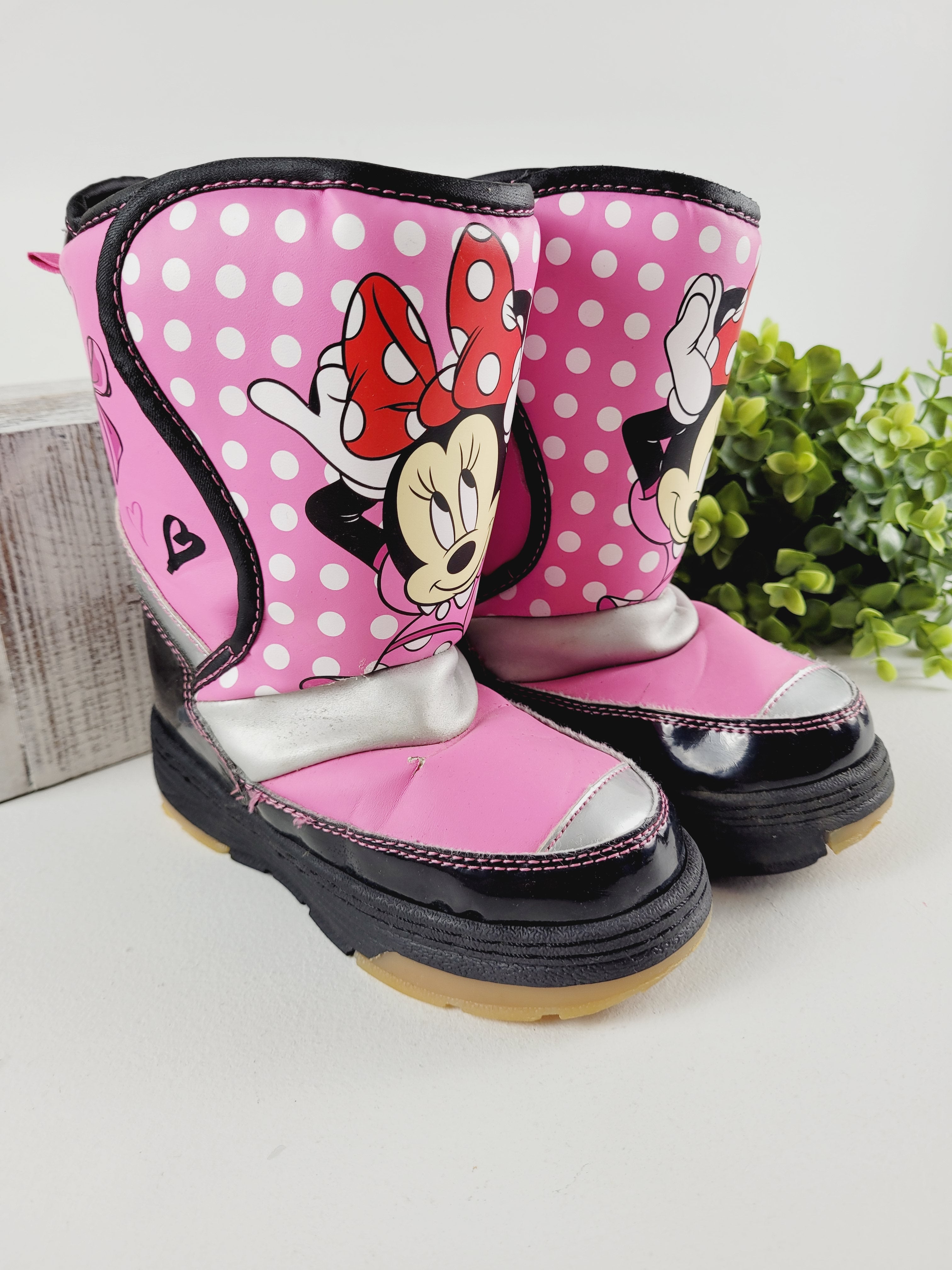 Minnie shop snow boots