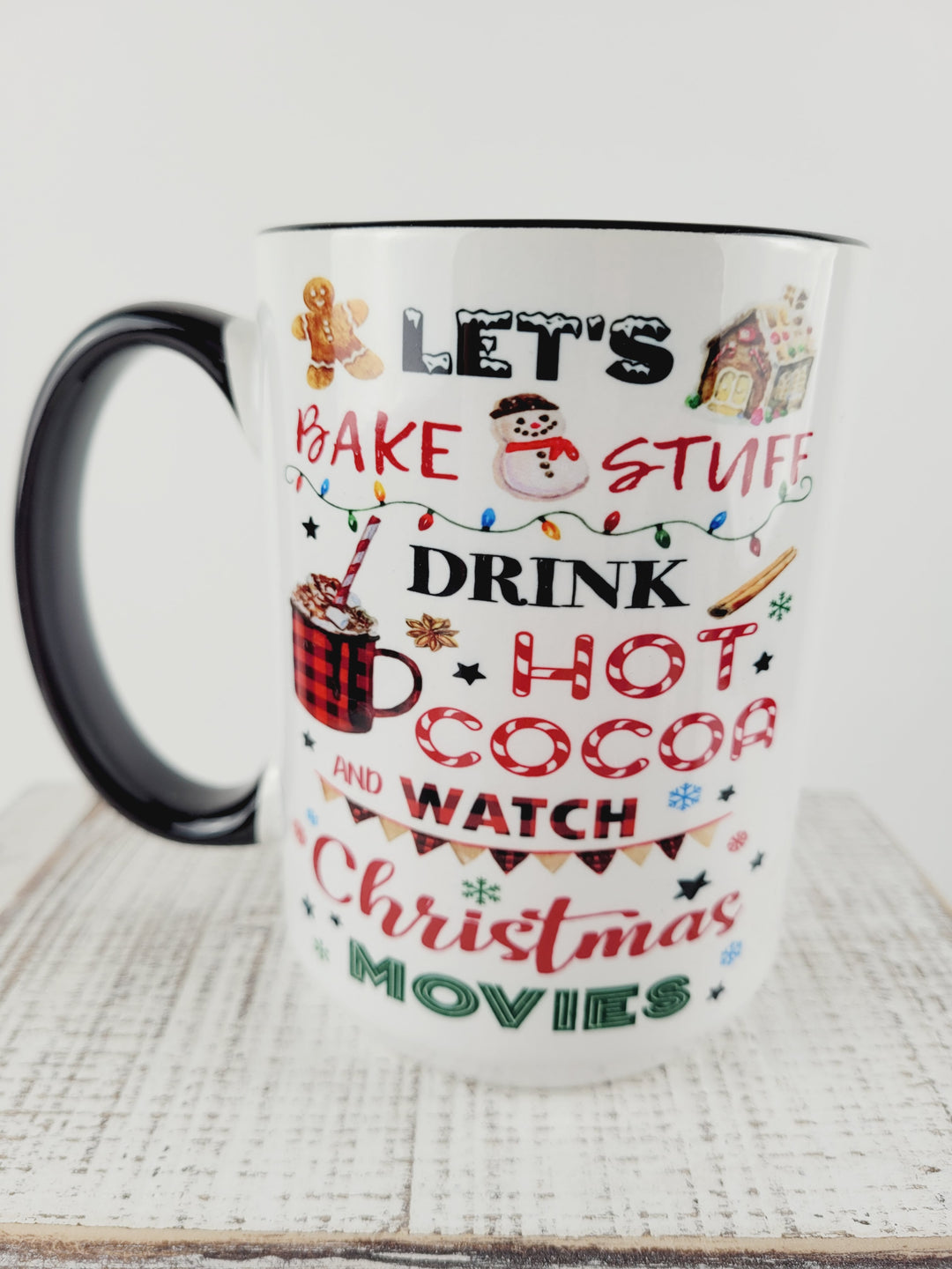 Lindsay's Creations, Holiday 15oz Mugs