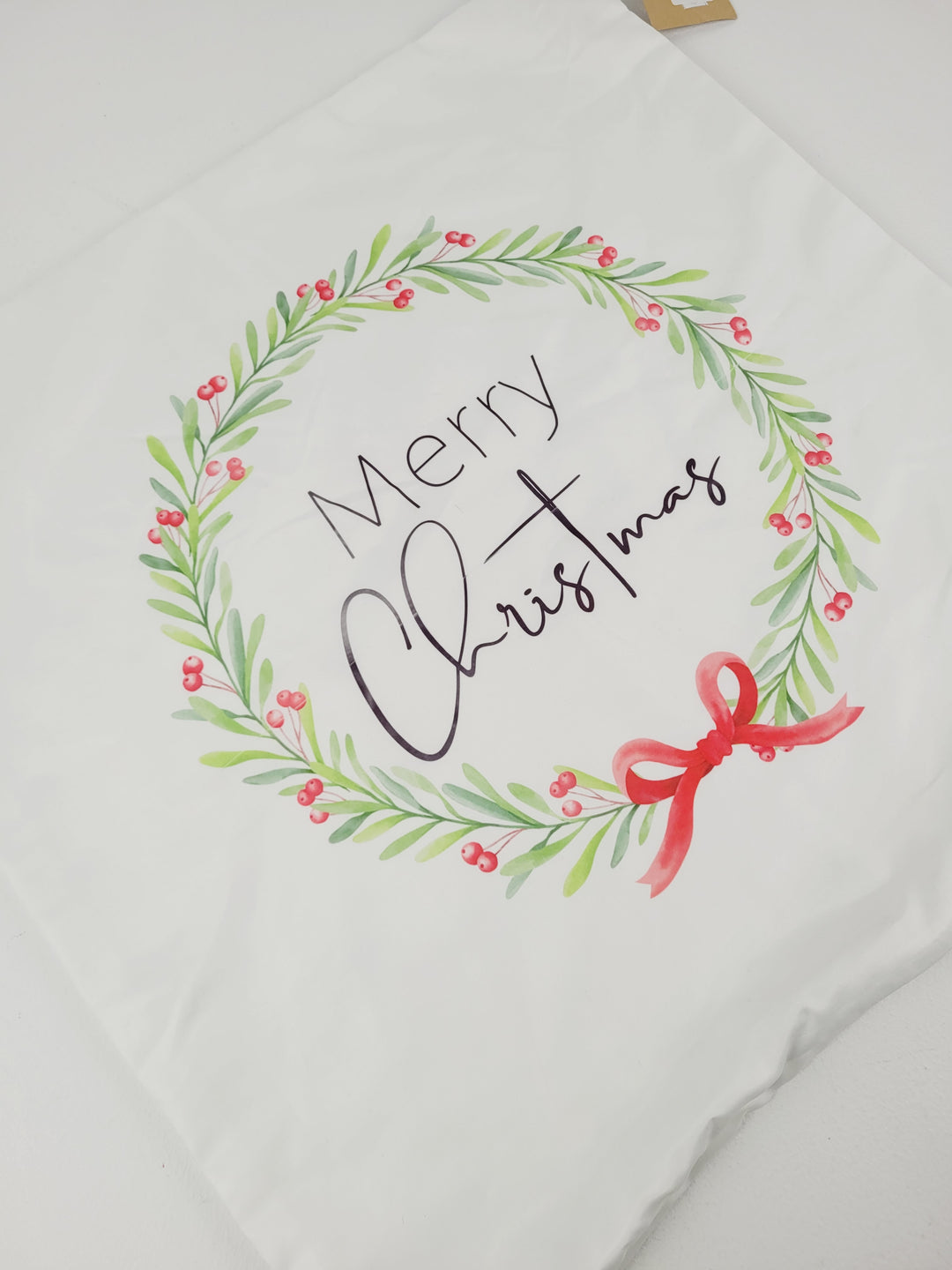 LIz's Custom Creations, Decorative Christmas Pillow Case