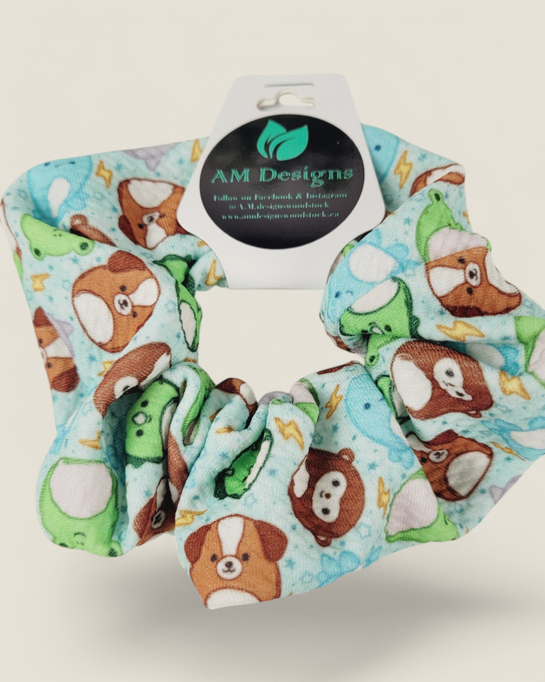 AM Designs, Fabric Scrunchies