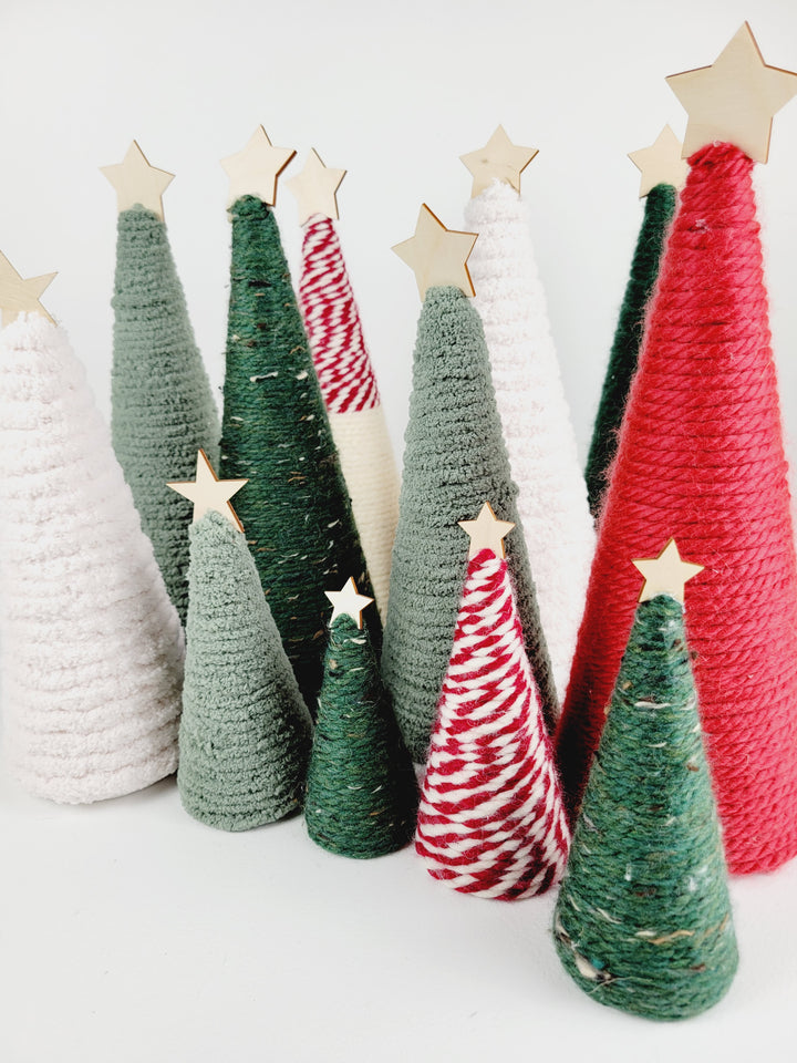 3-Thirty Design Co, Decorative Yarn Tree