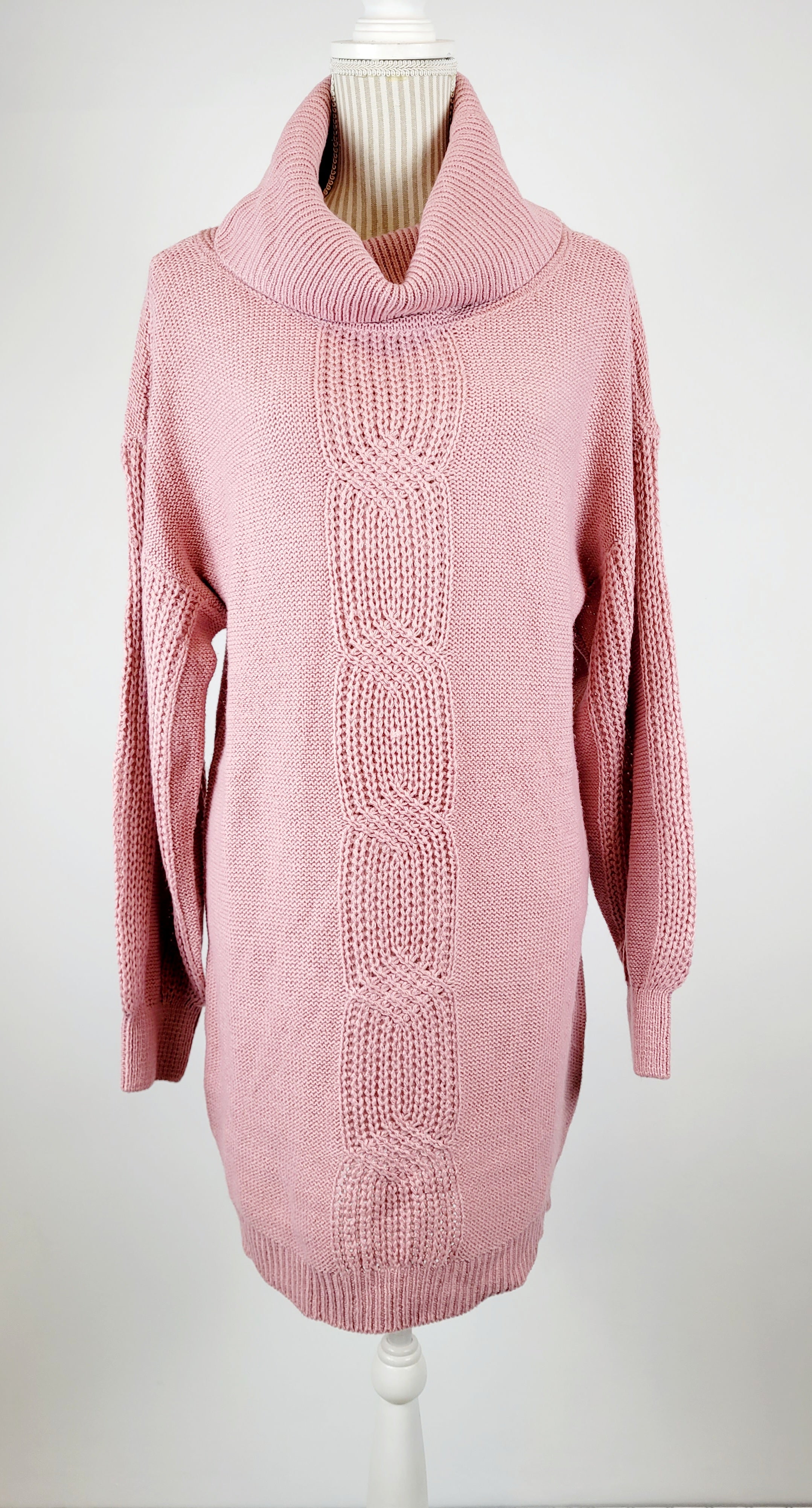 日本の人気ファッション Rosé muse ロゼミューズ RM logo knit pink