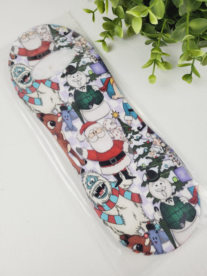 Lindsay's Creations, Printed Holiday Ankle Socks