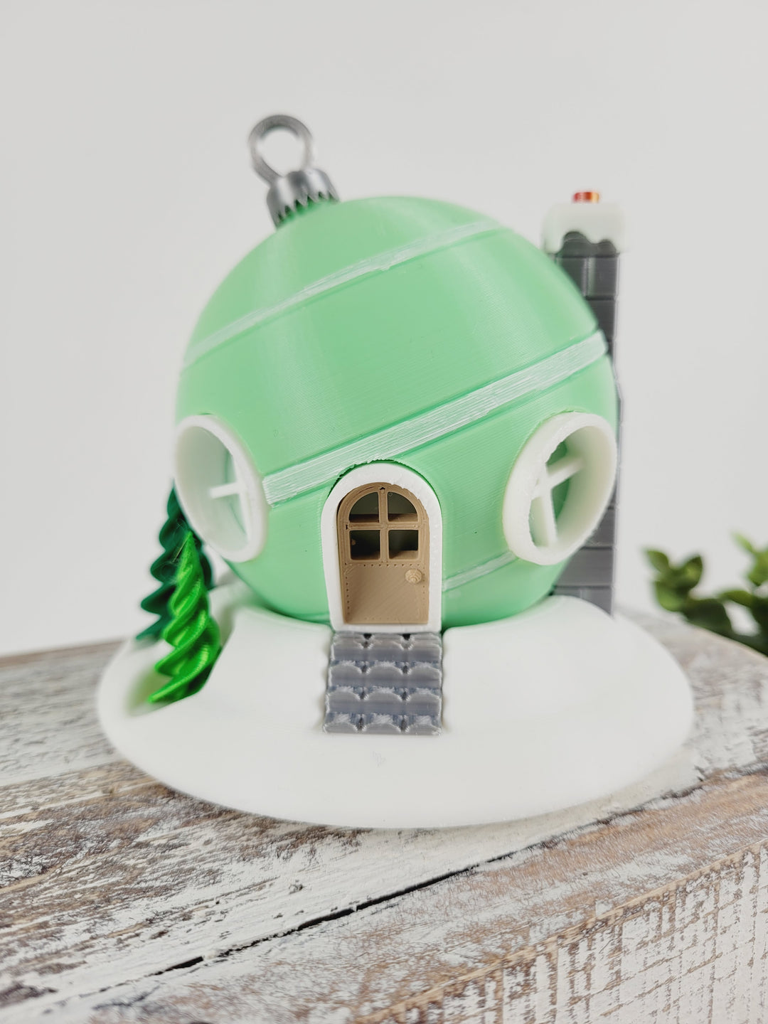 AB3D, 3D Printed Holiday Fairy Ornament Homes