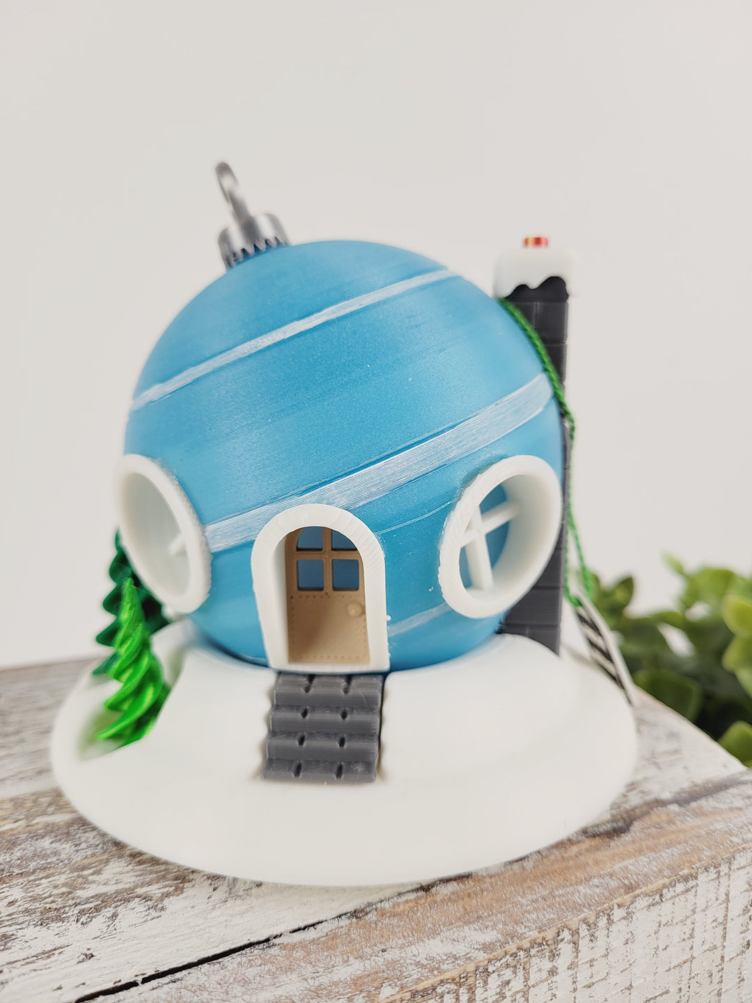 AB3D, 3D Printed Holiday Fairy Ornament Homes