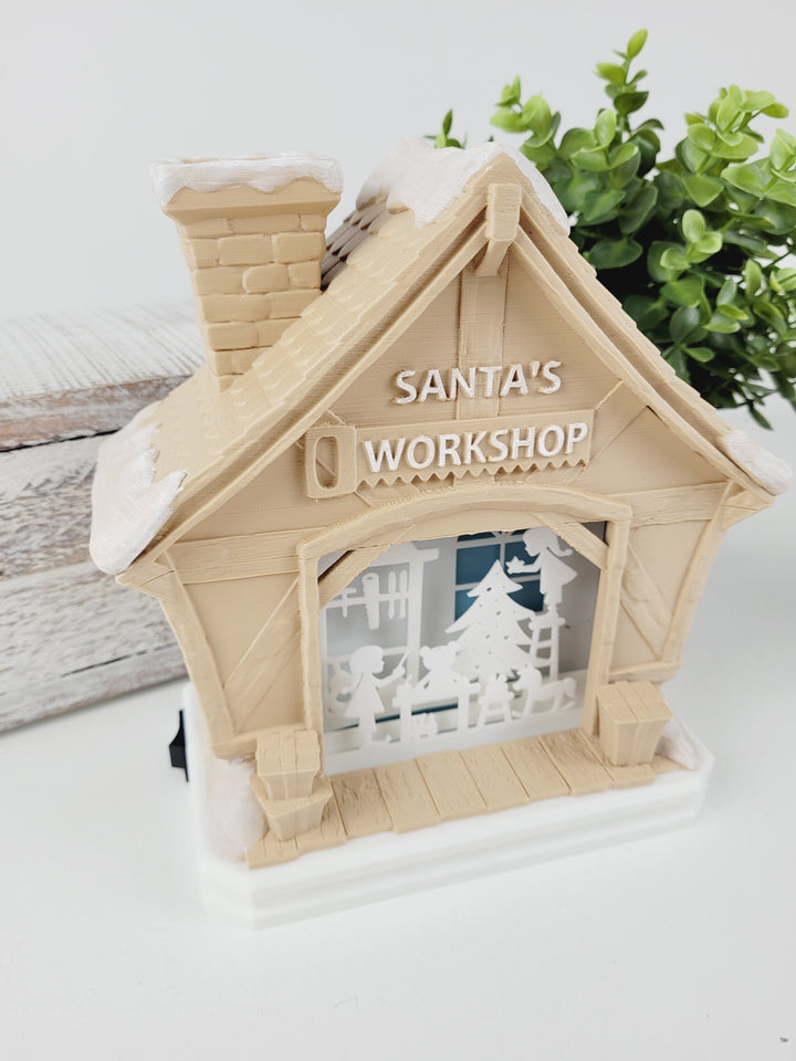 AB3D, Light Up Holiday Home Decor