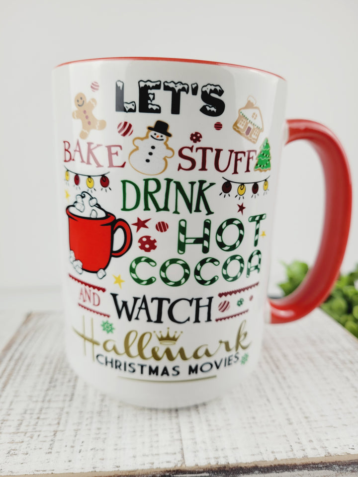 Lindsay's Creations, Holiday 15oz Mugs