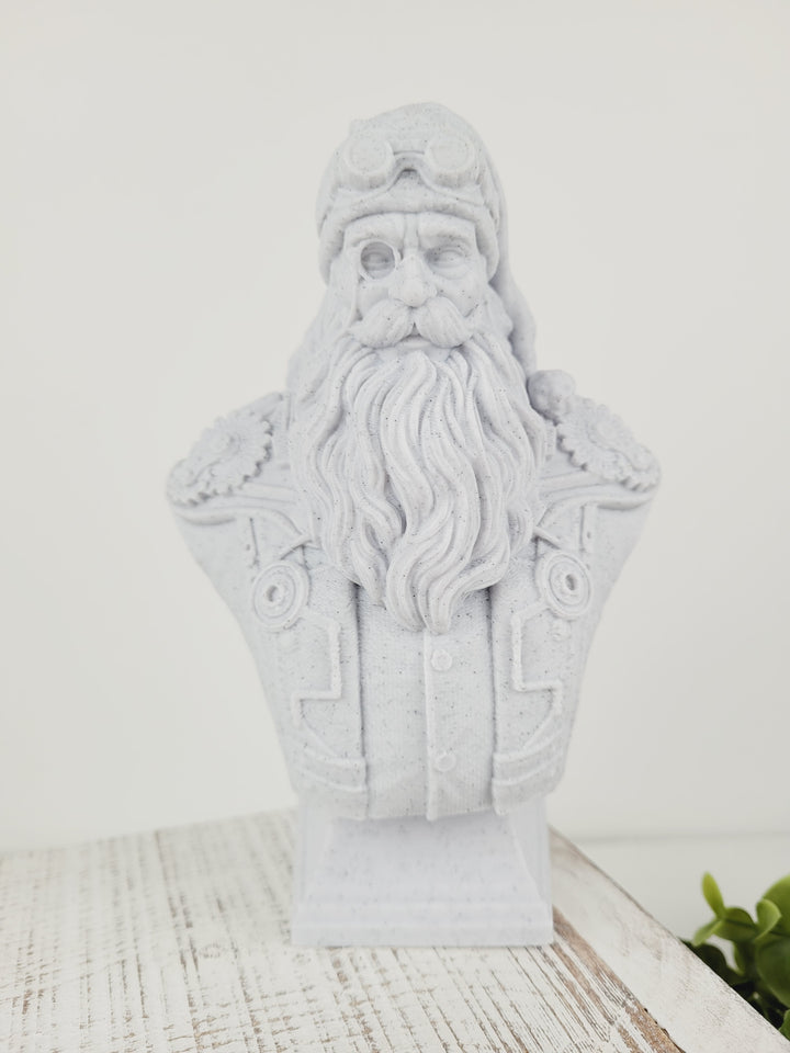 AB3D, 3D Printed Holiday Figure Decor Busts