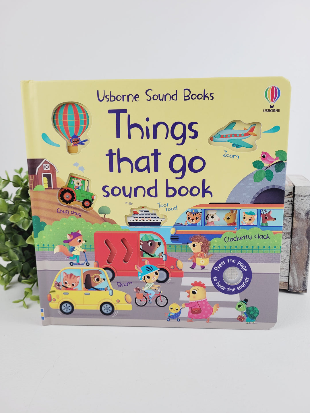 Books With Bree, Usborne Sound Books