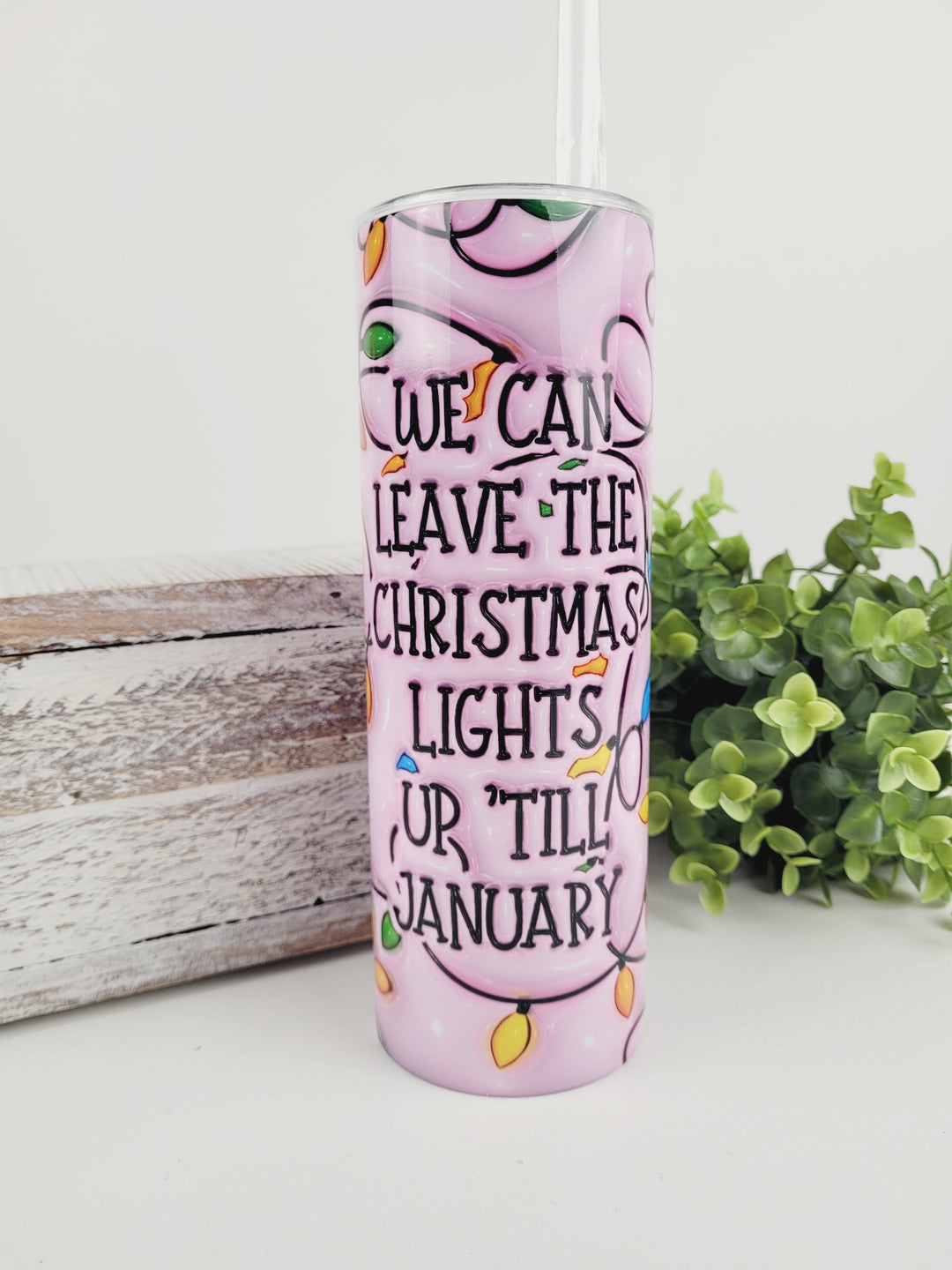 Lindsay's Creations, Insulated Holiday Tumblers