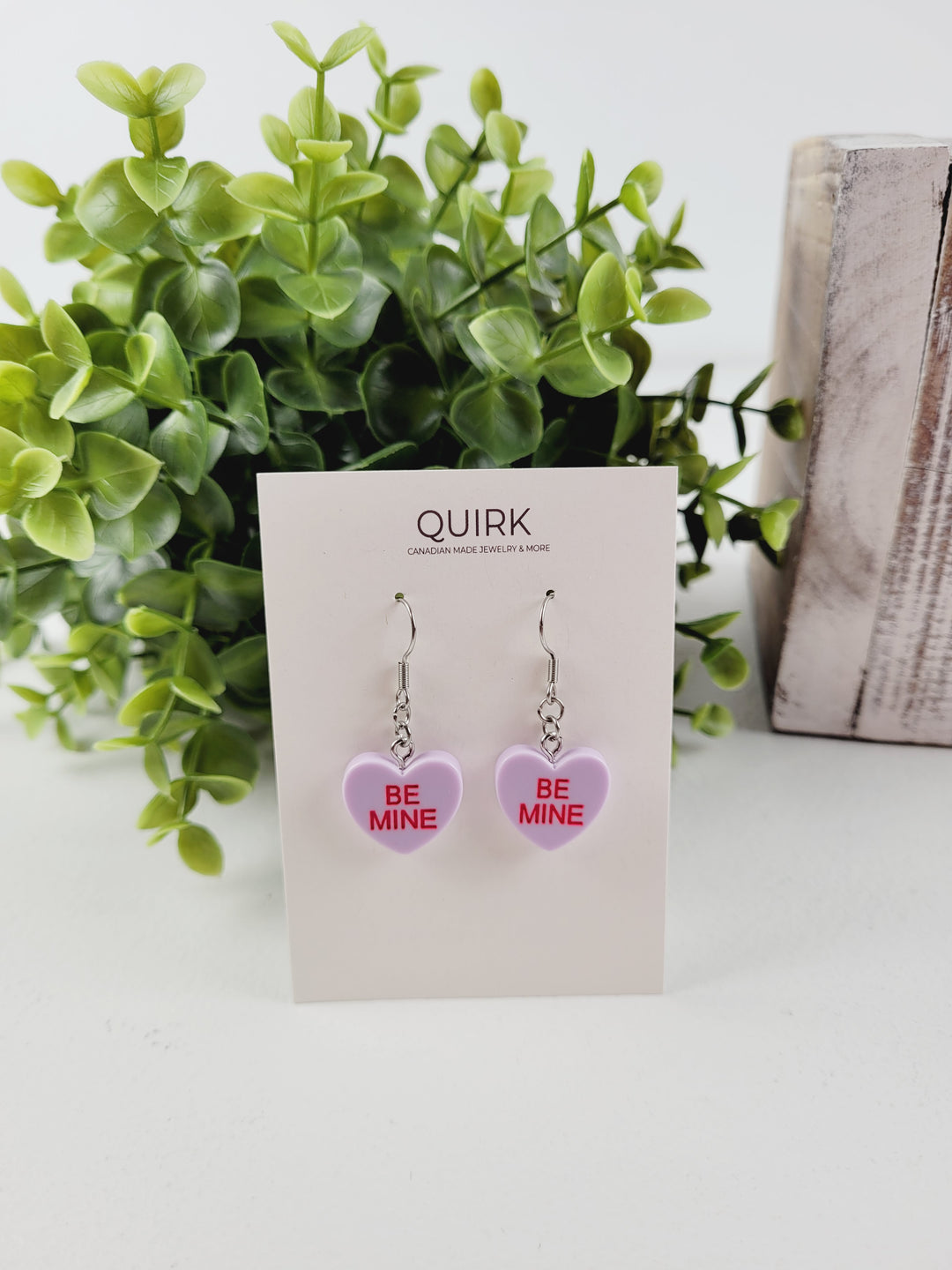 Quirk Handmade Jewelry, Valentine's Day Dangles