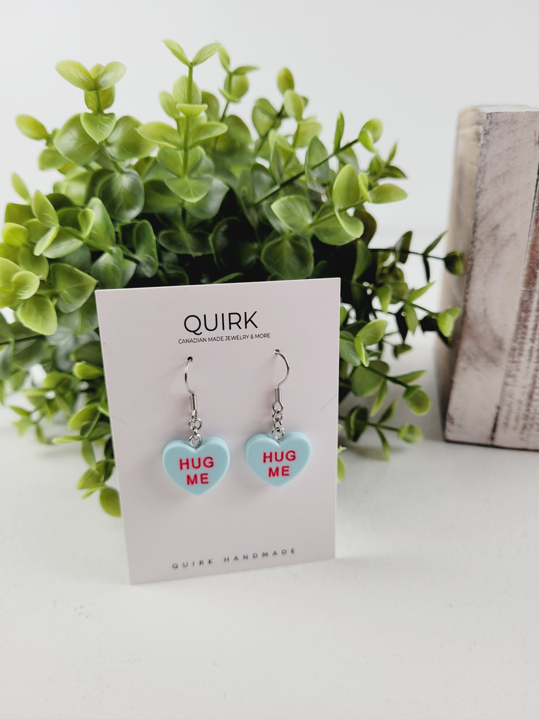 Quirk Handmade Jewelry, Valentine's Day Dangles