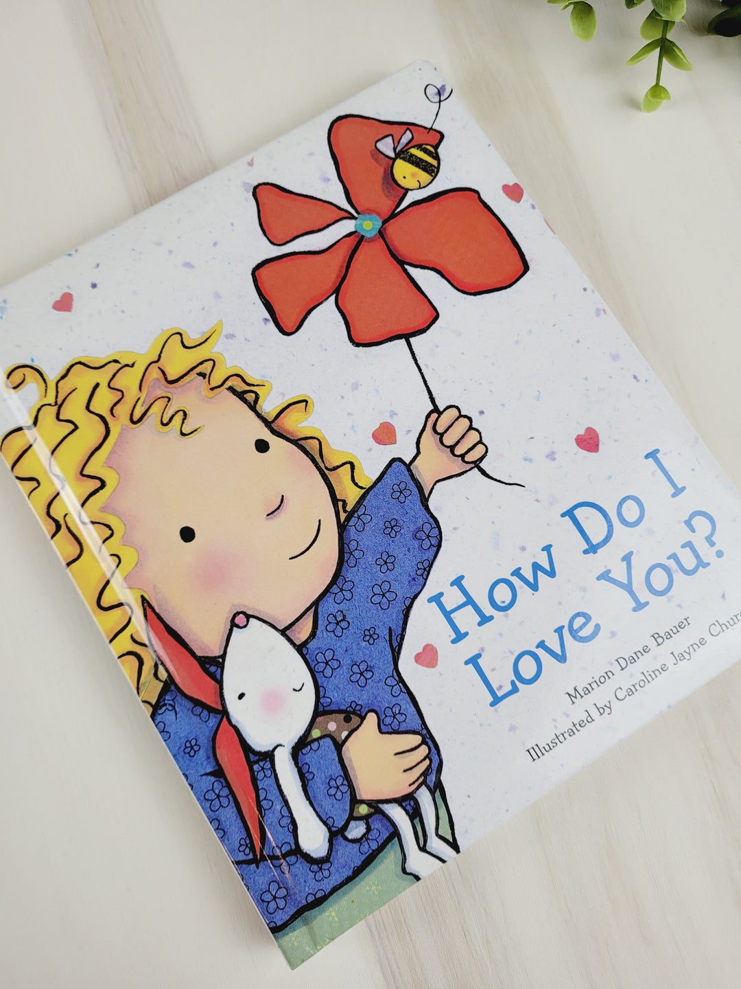 HOW DO I LOVE YOU? BOOK PRE-LOVED