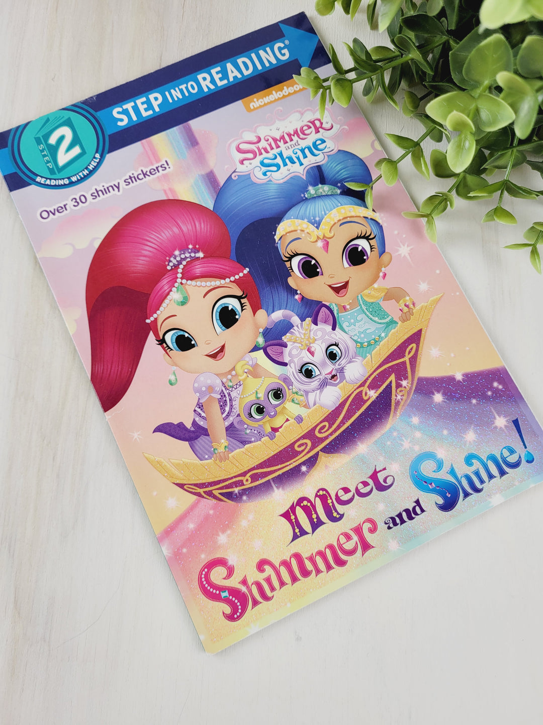 SHIMMER & SHINE LEVEL 2 READER BOOK PRE-LOVED