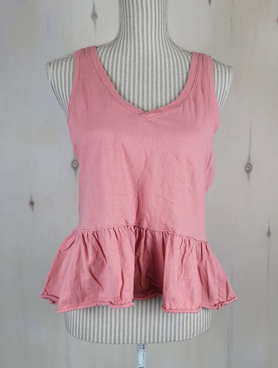 RETROD PINK TOP LADIES MEDIUM PRE-LOVED