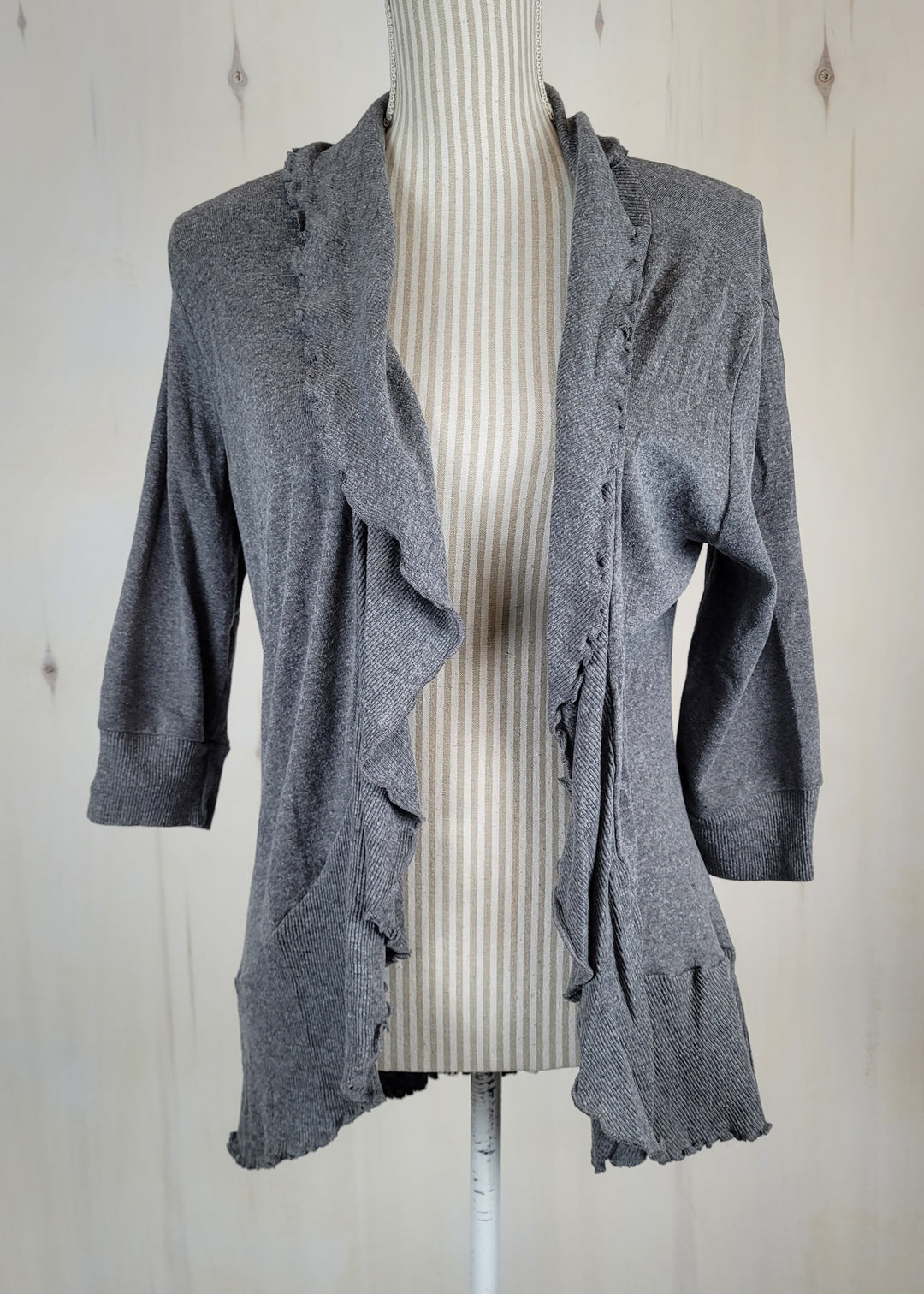 NWD GREY SWEATER LADIES LARGE PRE-LOVED