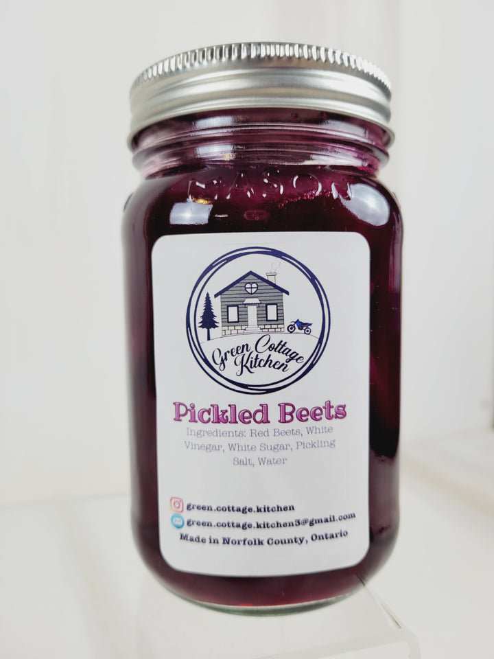 Green Cottage Kitchen, Pickled Beets