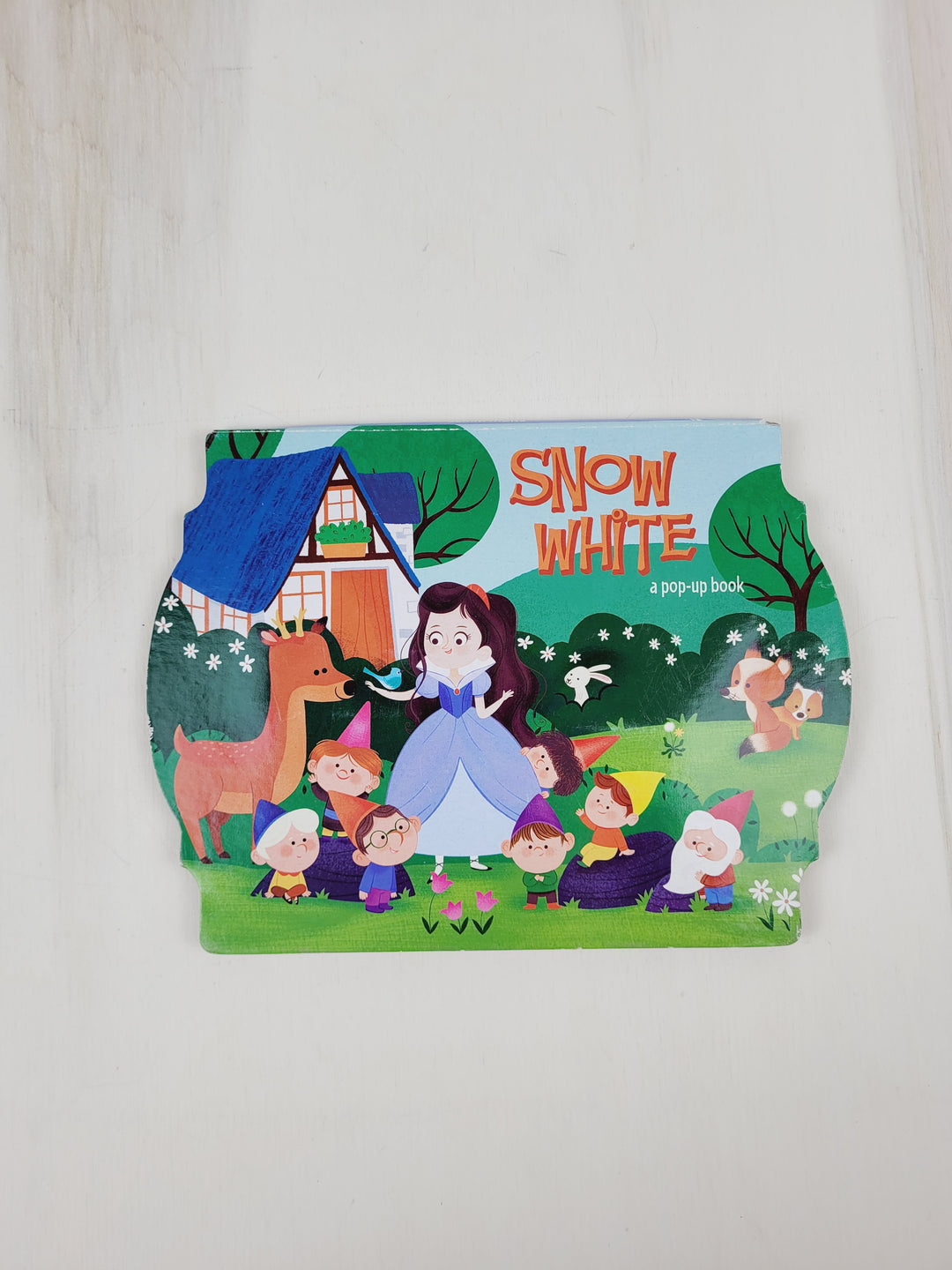 SNOW WHITE POP UP BOOK PRE-LOVED