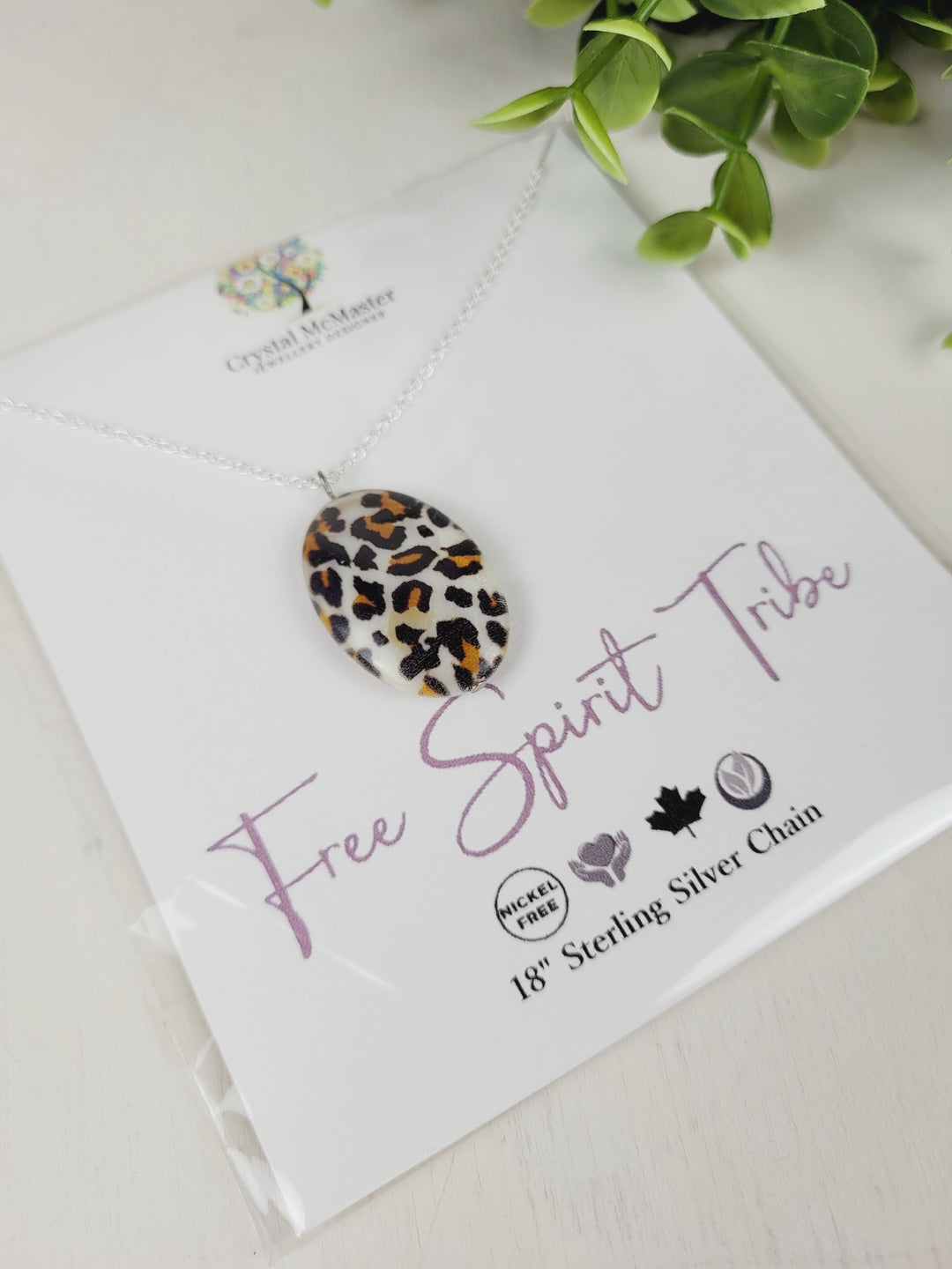 Crystal McMaster Jewellery, Sterling Silver Necklaces- Free Spirit Tribe Collection