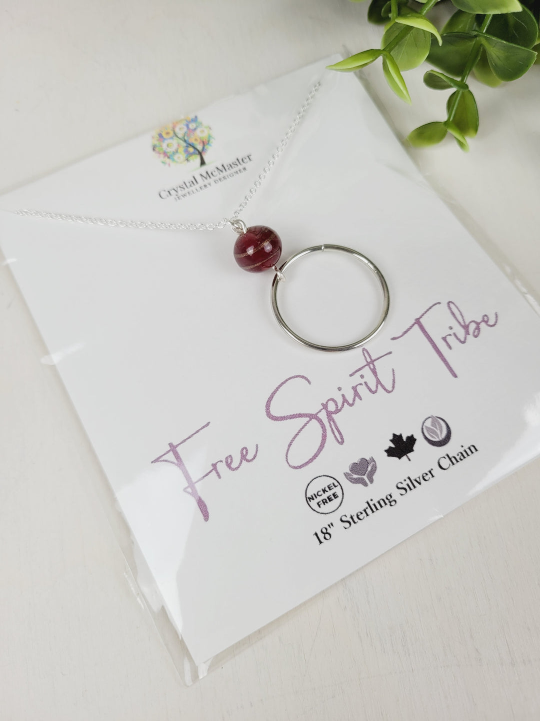 Crystal McMaster Jewellery, Sterling Silver Necklaces- Free Spirit Tribe Collection