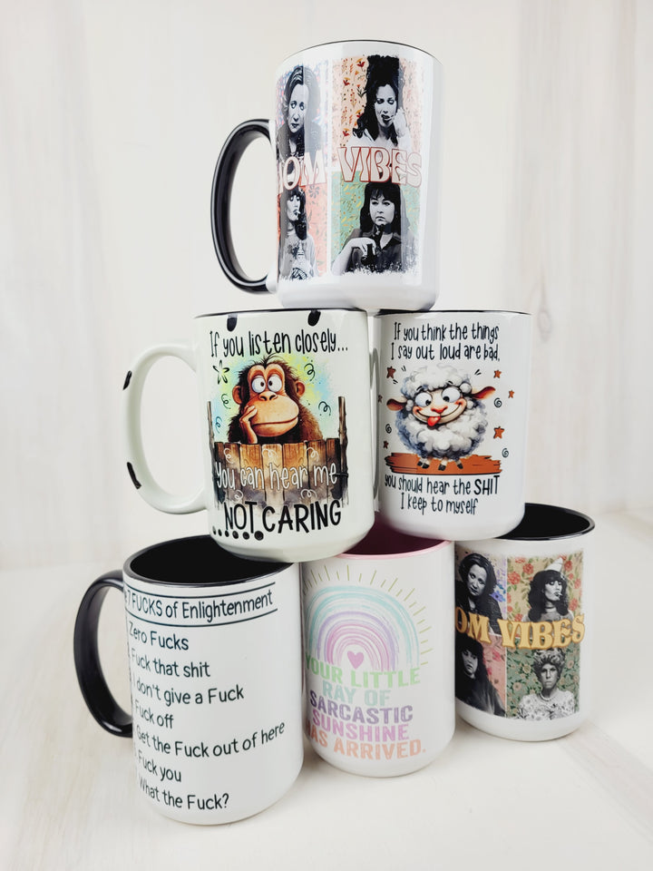 Lindsay's Creations, 15oz Ceramic Mugs