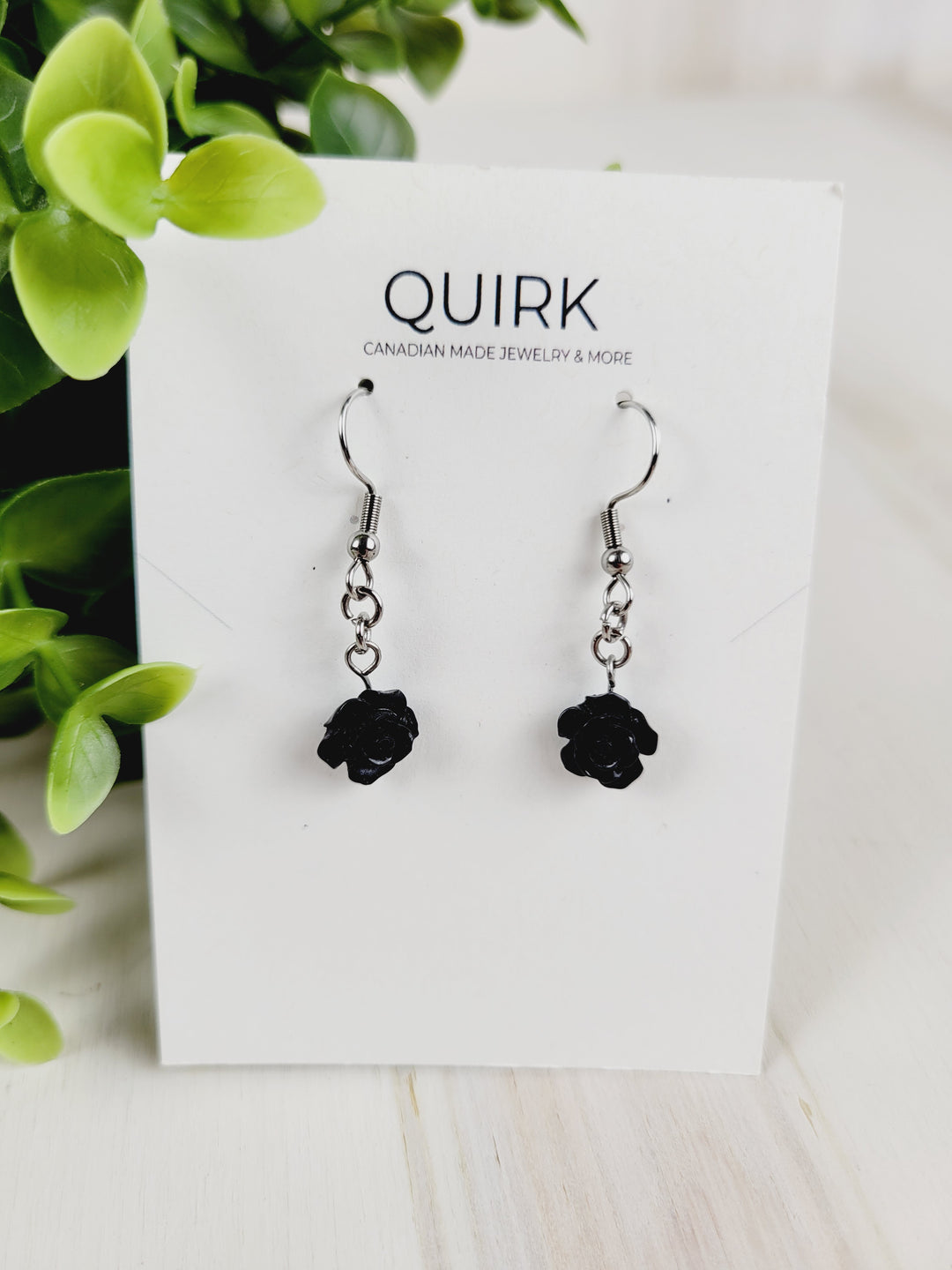 Quirk Handmade Jewelry, Everyday Dangle Earrings