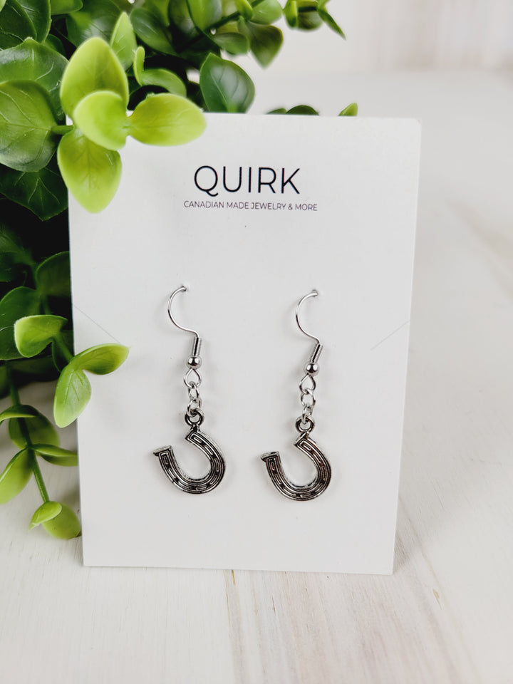 Quirk Handmade Jewelry, Everyday Dangle Earrings