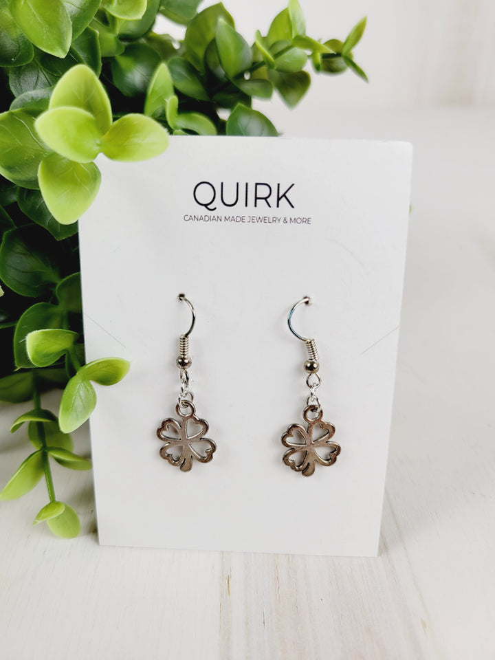 Quirk Handmade Jewelry, Everyday Dangle Earrings