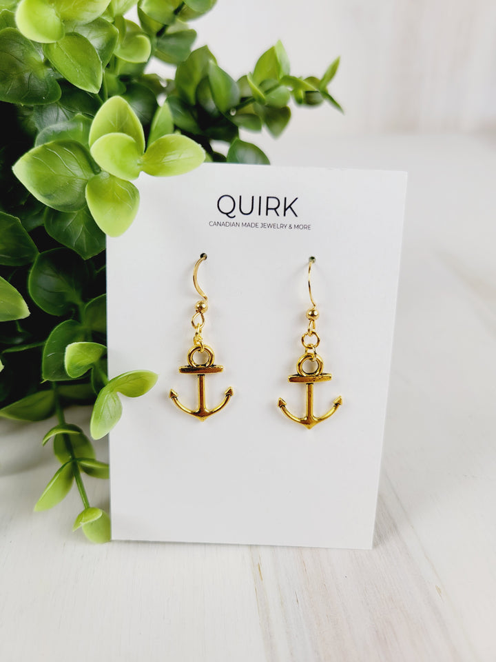 Quirk Handmade Jewelry, Everyday Dangle Earrings