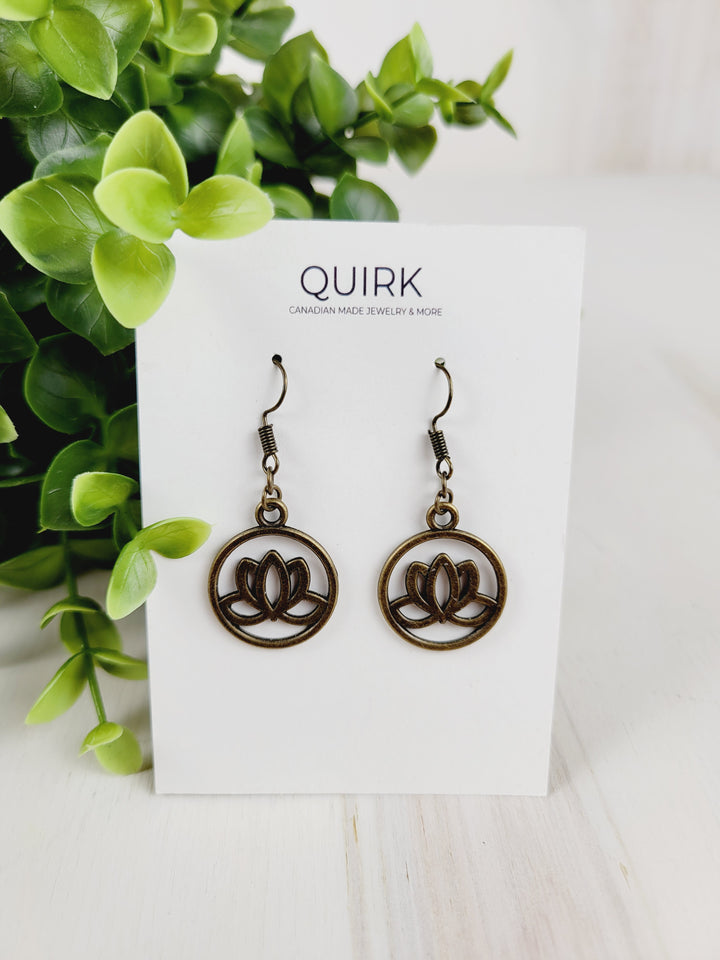 Quirk Handmade Jewelry, Everyday Dangle Earrings