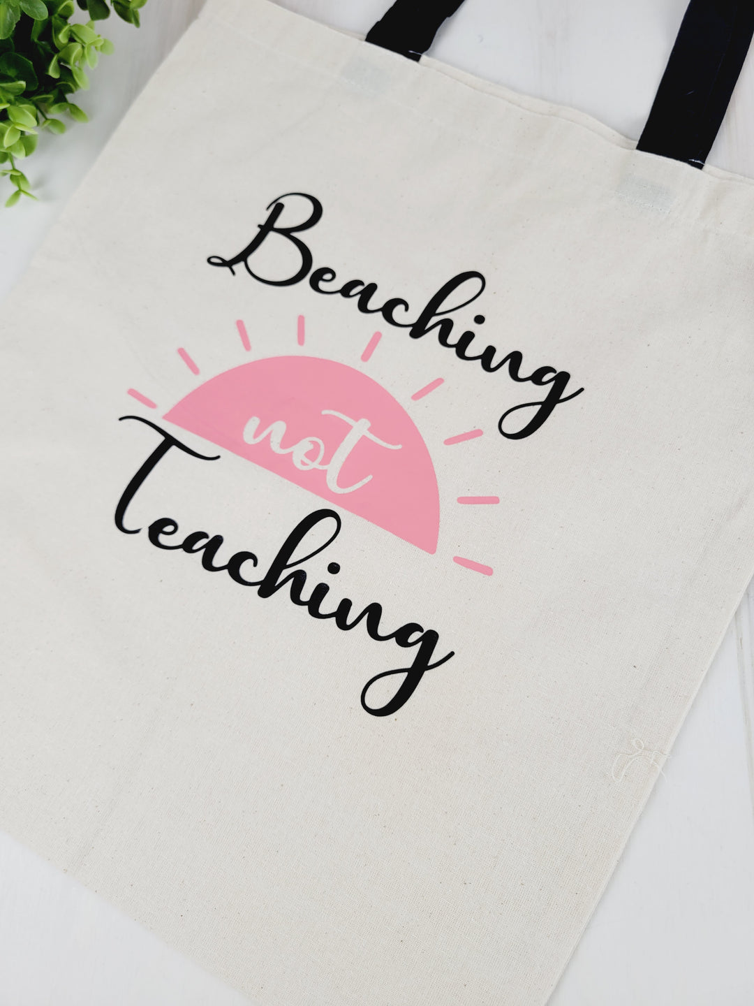 Liz's Custom Creations, Teacher Tote Bags