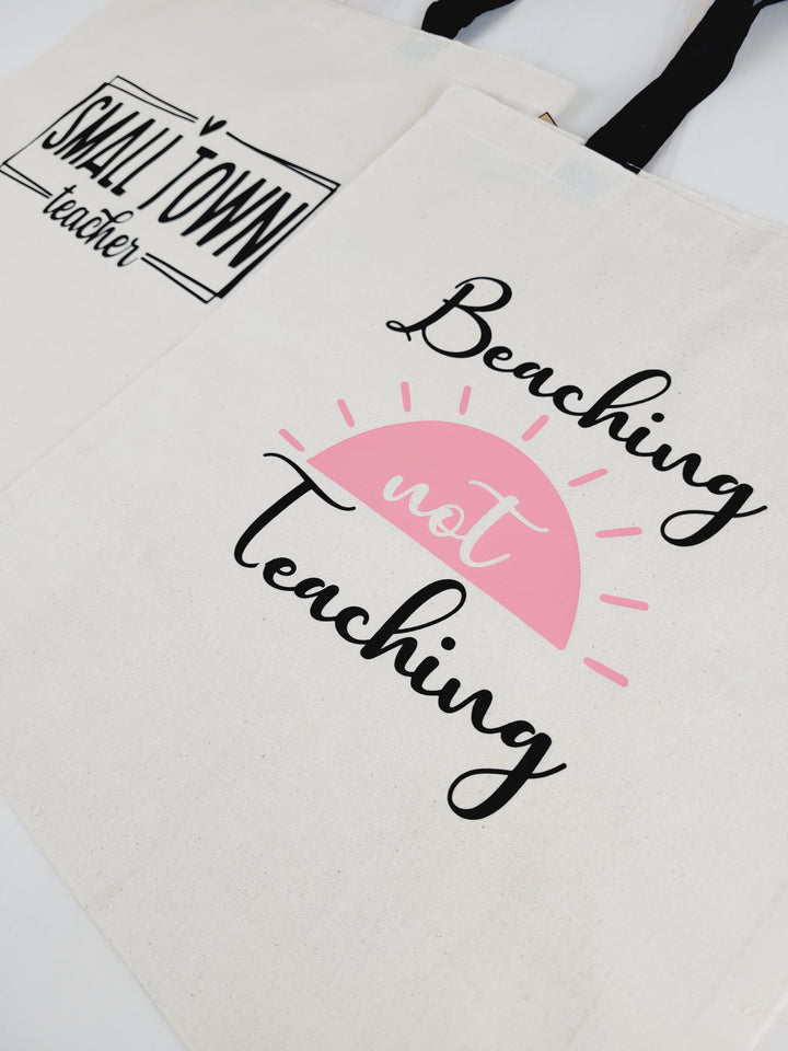 Liz's Custom Creations, Teacher Tote Bags