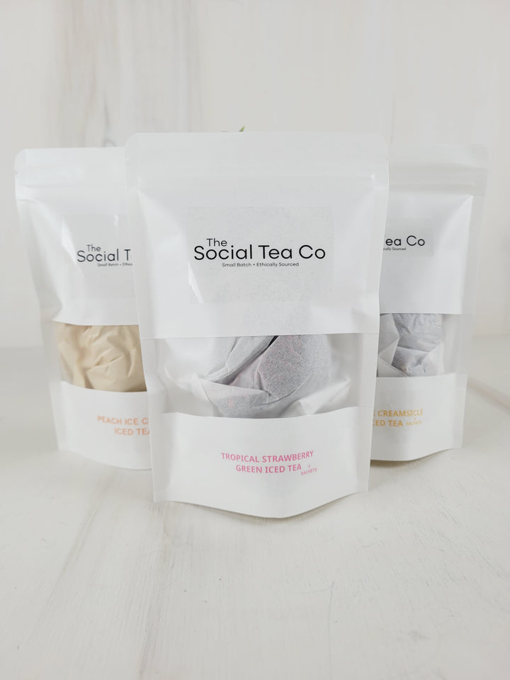 The Social Tea Co., Iced Tea Sachets