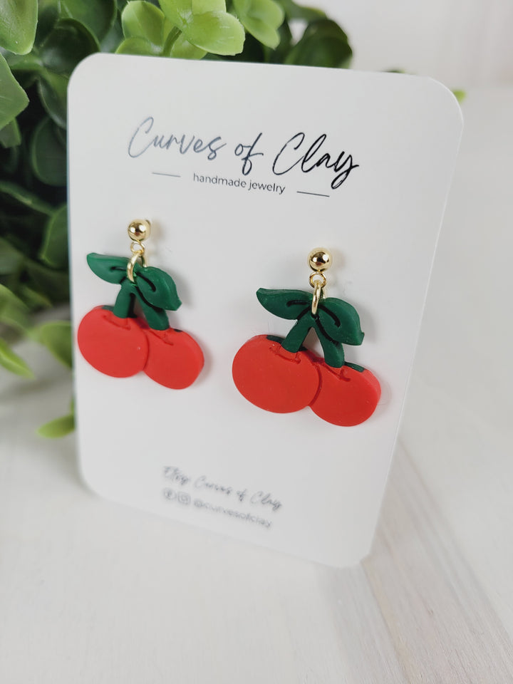 Curves of Clay, Everyday Dangle Earrings