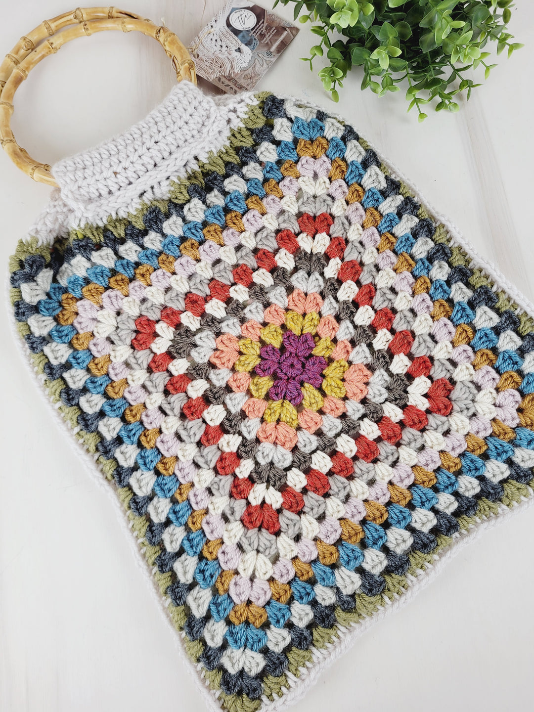 TLC Made, Boho Granny Square Bags (OOAK)