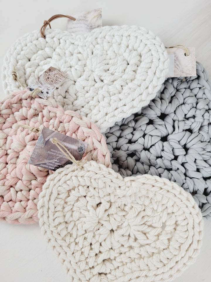 TLC Made, Handmade Crochet Trivets