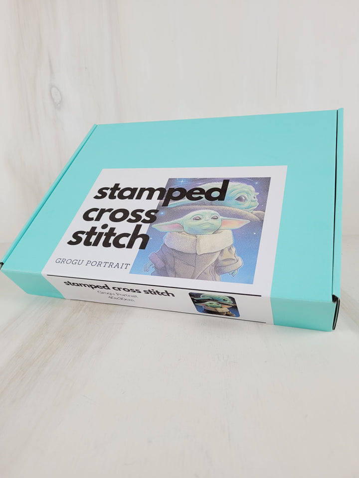 Stamped Cross Stitch Crafting Kits