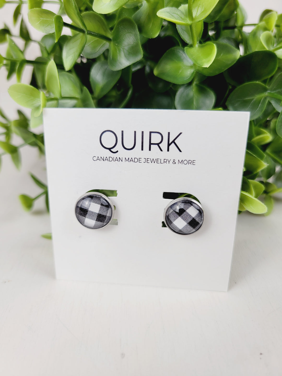 Quirk Handmade Jewelry, Everyday Stud Earrings