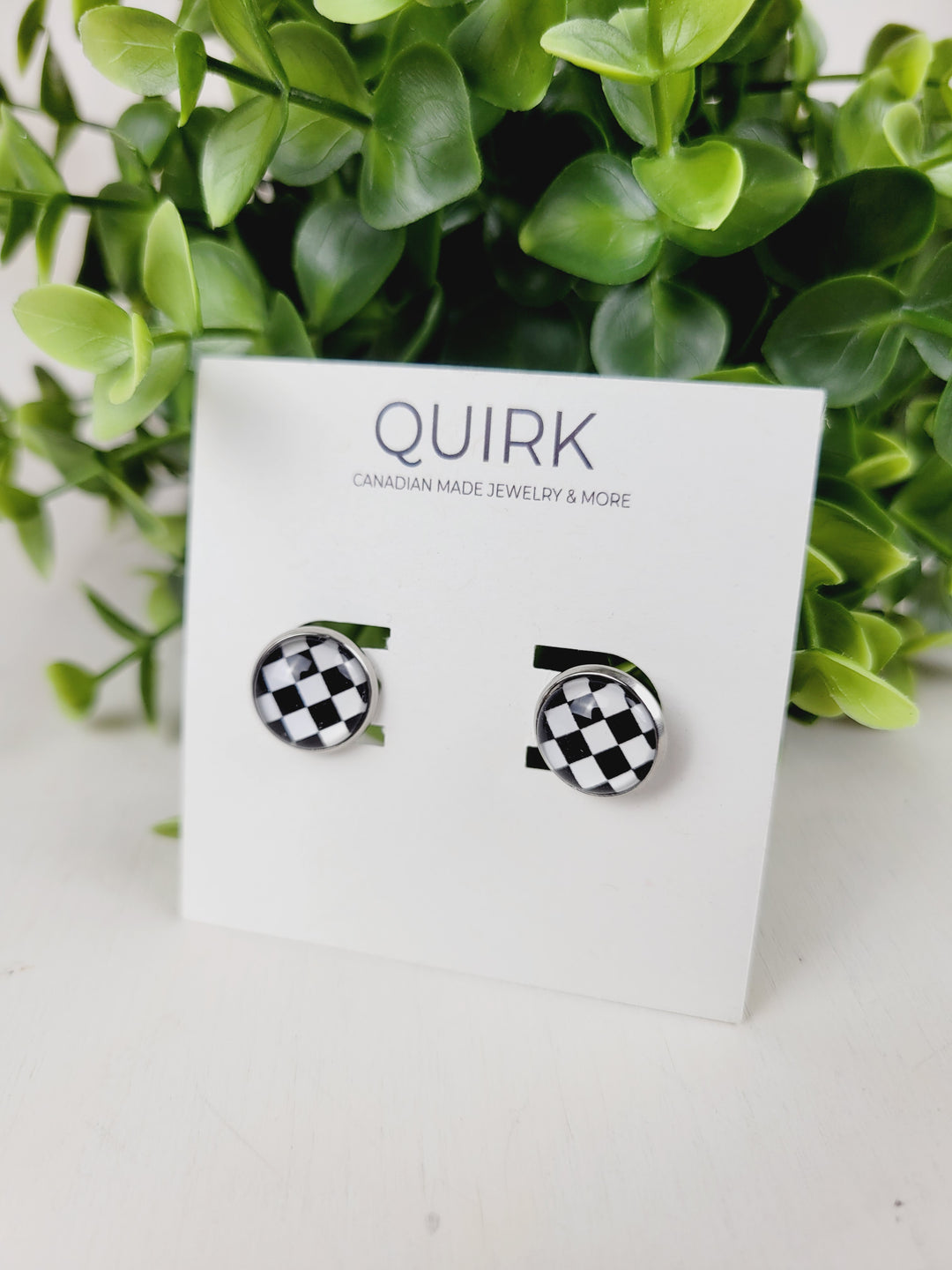 Quirk Handmade Jewelry, Everyday Stud Earrings