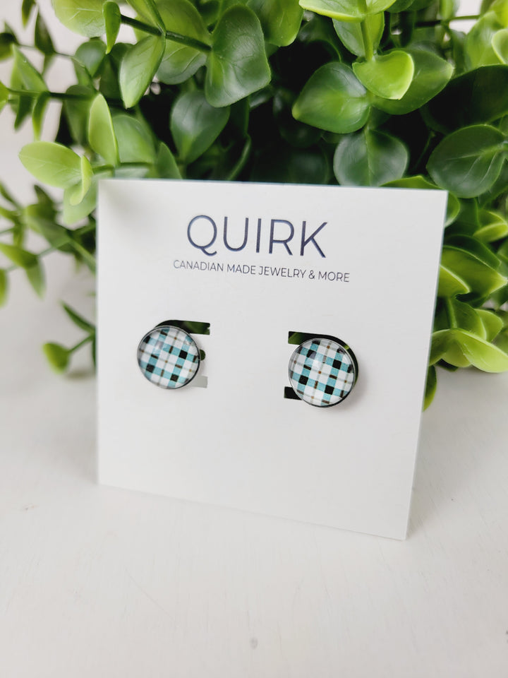 Quirk Handmade Jewelry, Everyday Stud Earrings