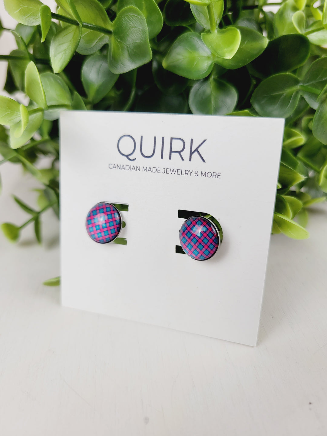 Quirk Handmade Jewelry, Everyday Stud Earrings