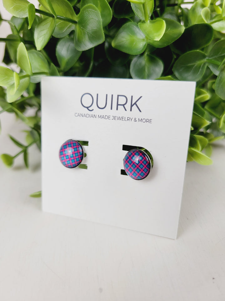 Quirk Handmade Jewelry, Everyday Stud Earrings