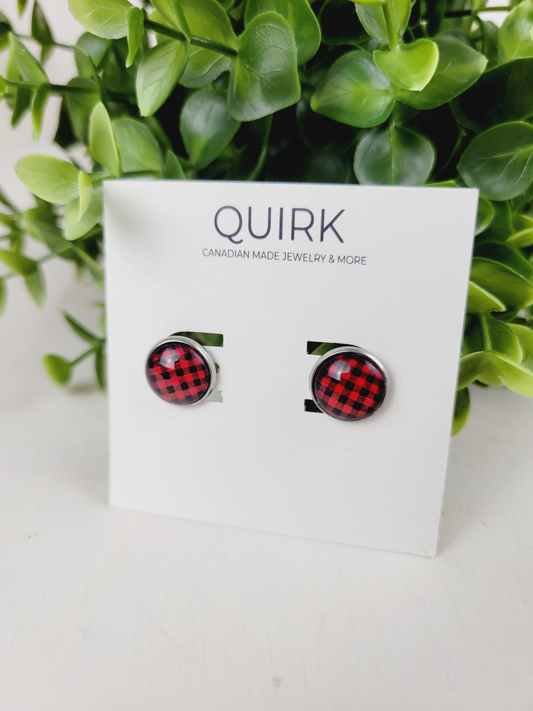 Quirk Handmade Jewelry, Everyday Stud Earrings