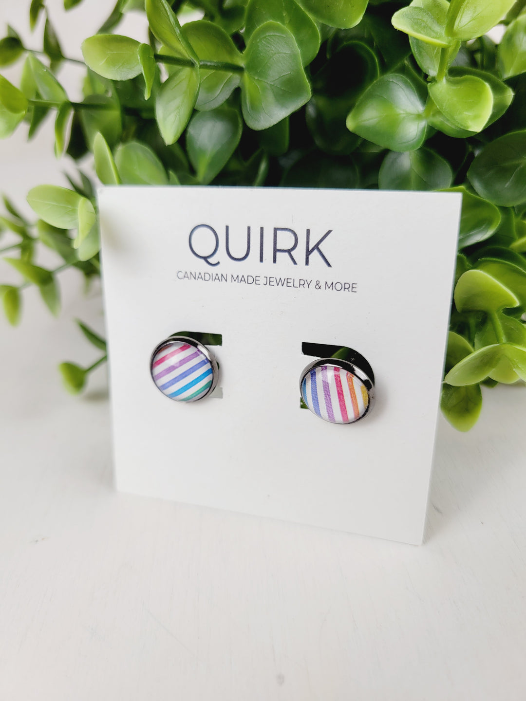 Quirk Handmade Jewelry, Everyday Stud Earrings