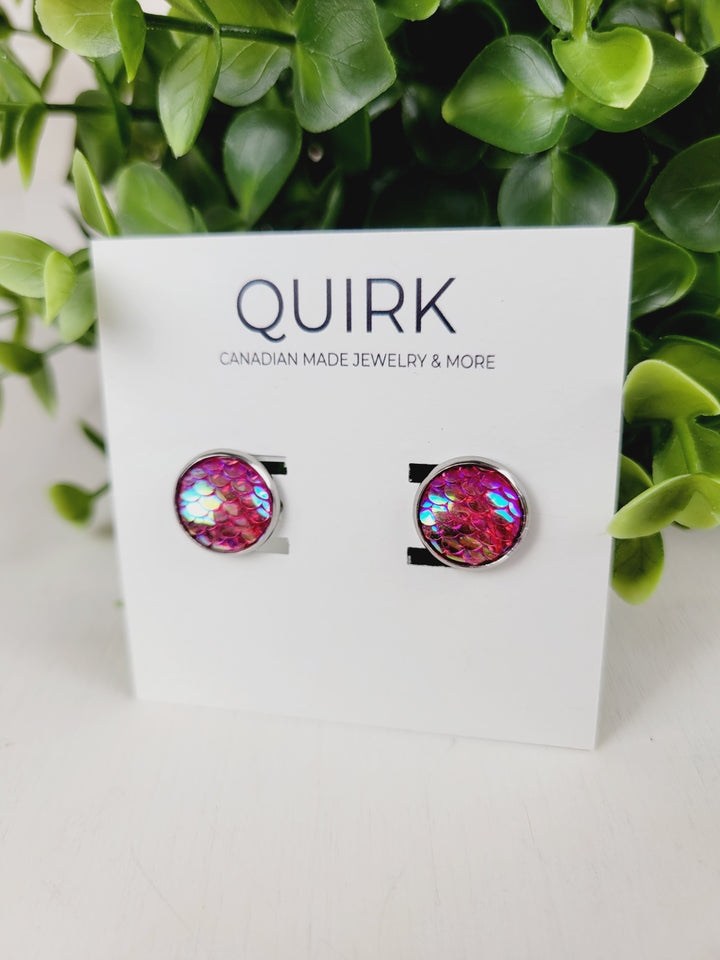 Quirk Handmade Jewelry, Everyday Stud Earrings