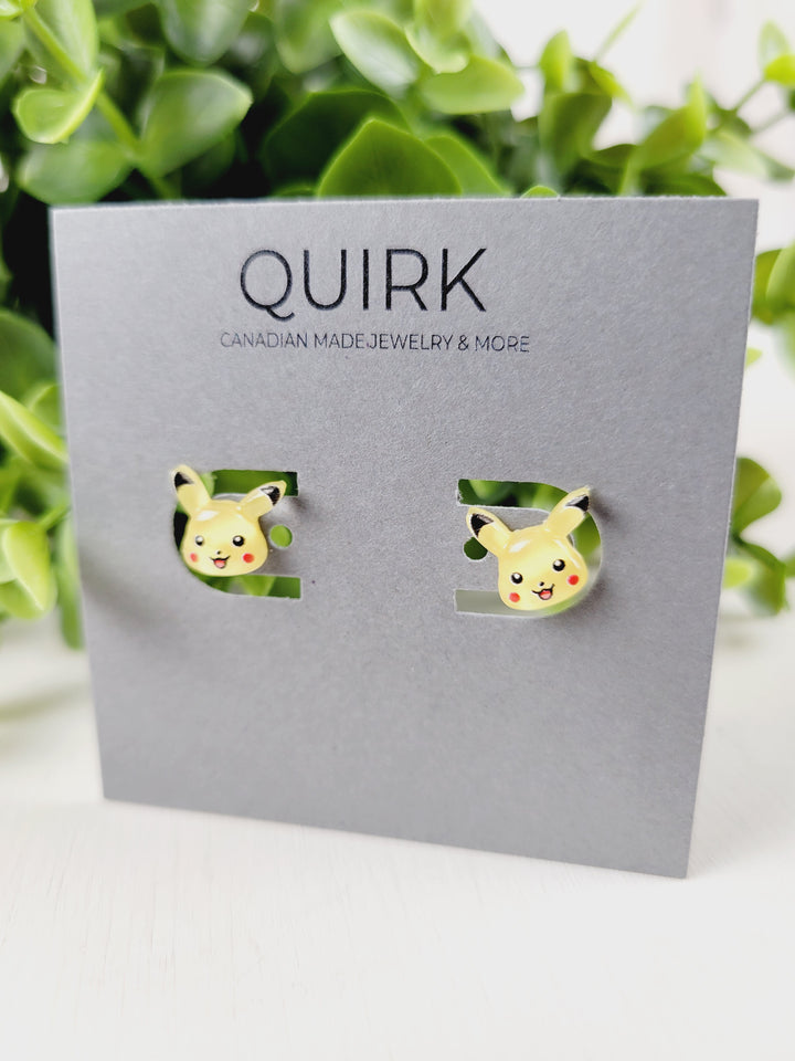 Quirk Handmade Jewelry, Everyday Stud Earrings